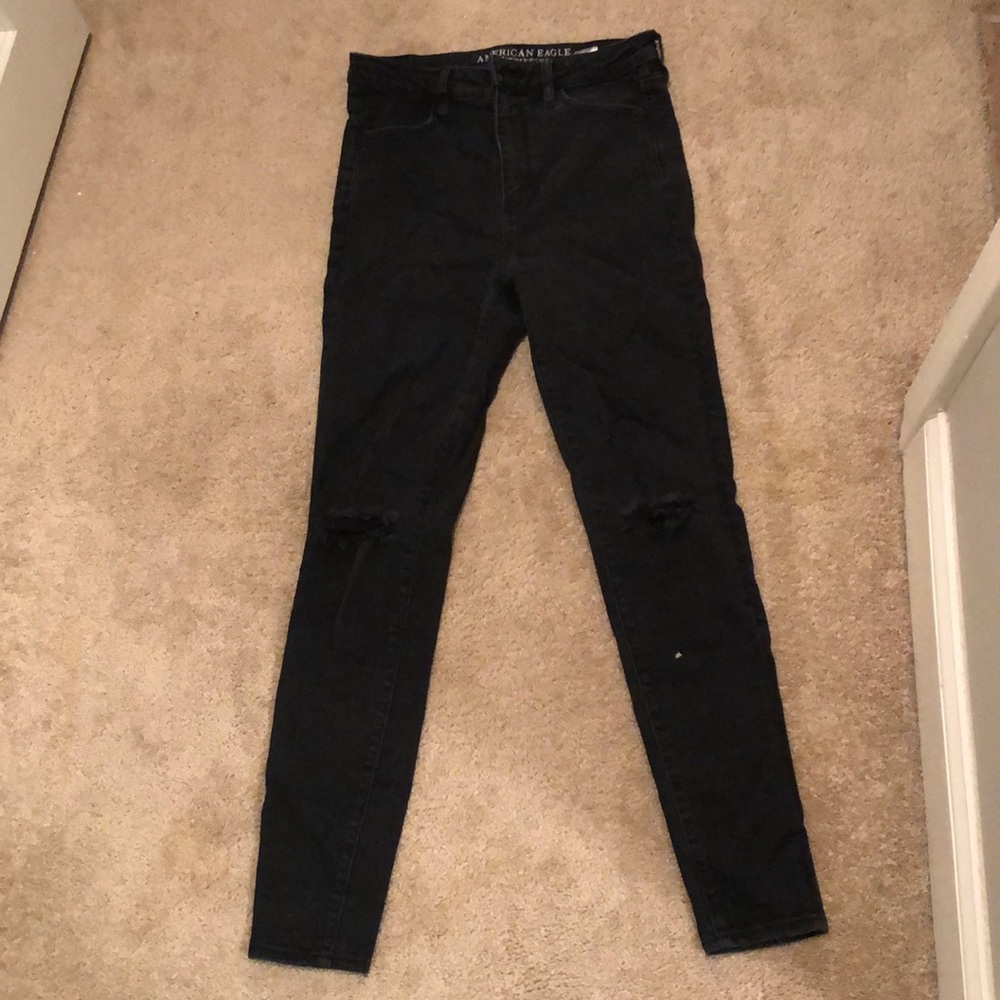 American eagle super stretch jeans